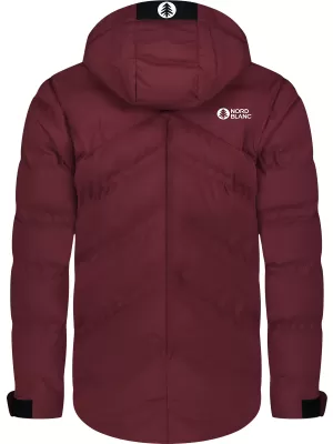 Geaca de iarna pentru barbati NORDBLANC BRILLIANCY NBWJM7926 BURGUNDIA