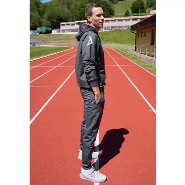  Pantaloni de trening funcționali premium unisex ALTISPORT VOJ/ALM013TEP01 GRI 