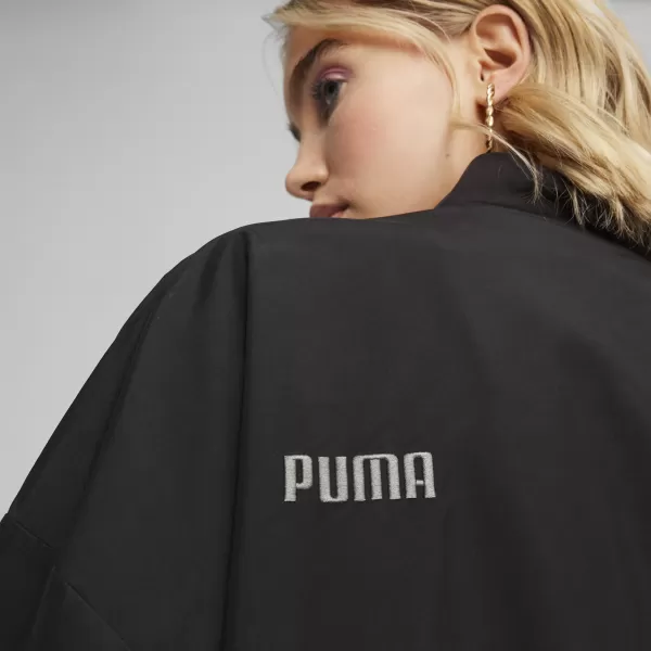  Geaca de dama PUMA STYLE JACKET 623687-01 NEGRU 
