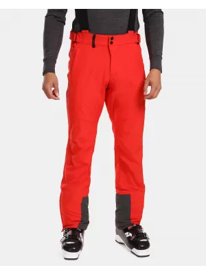 Pantaloni de schi pentru bărbați KILPI RHEA-M UM0409KI ROŞU
