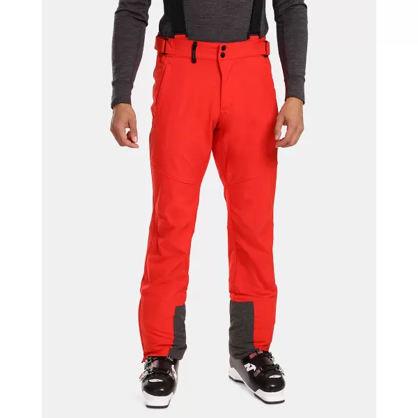  Pantaloni de schi pentru bărbați KILPI RHEA-M UM0409KI ROŞU 
