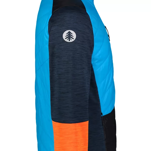  Jachetă sport pentru bărbați NORDBLANC MULTISPORT NBWJM7985 ALBASTRU REGAL 