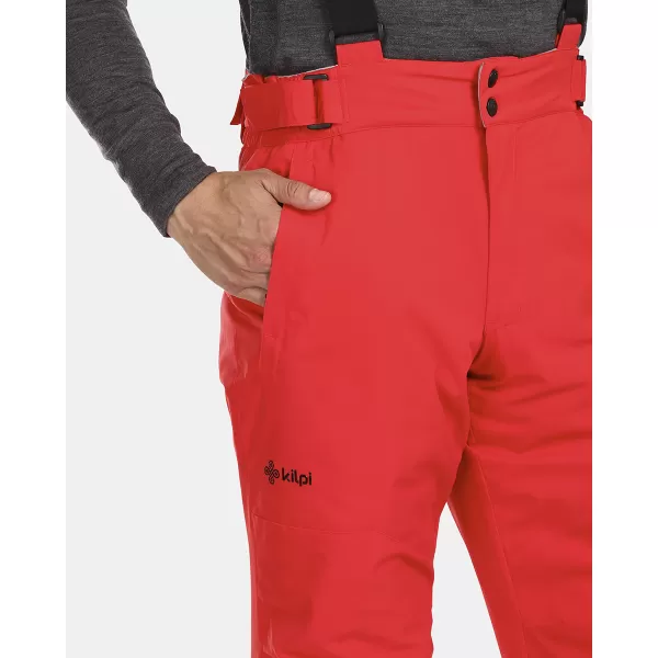  Pantaloni de schi pentru bărbați KILPI MIMAS-M UM0406KI ROŞU 