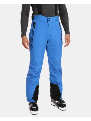Pantaloni de schi pentru bărbați KILPI LEGEND-M UM0404KI ALBASTRU