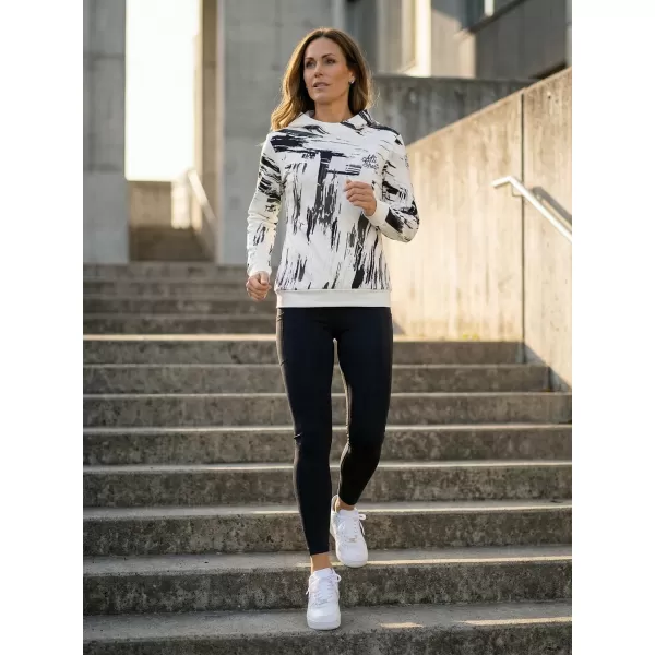  Hanorac funcțional premium pentru femei ALTISPORT VOJ/ALW010MI01 ALB 