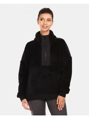 Hanorac cald de dama KILPI LIVAE-W UL0214KI NEGRU