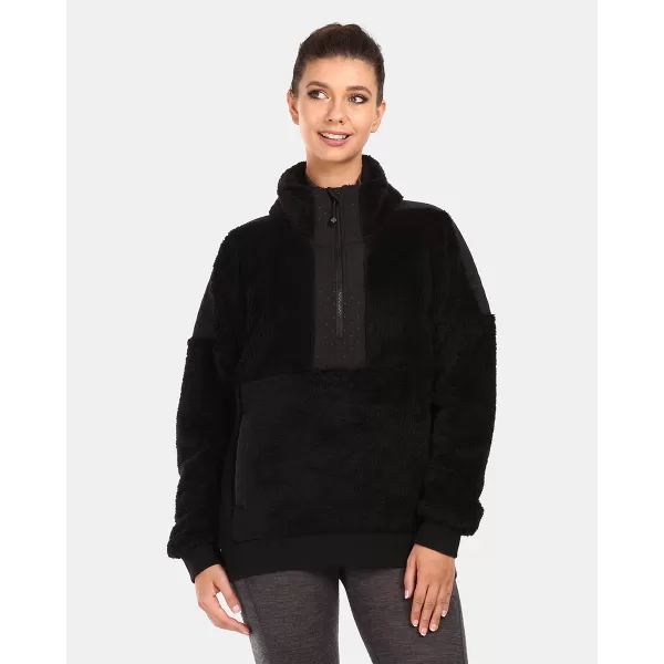  Hanorac cald de dama KILPI LIVAE-W UL0214KI NEGRU 