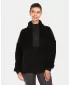 Hanorac cald de dama KILPI LIVAE-W UL0214KI NEGRU