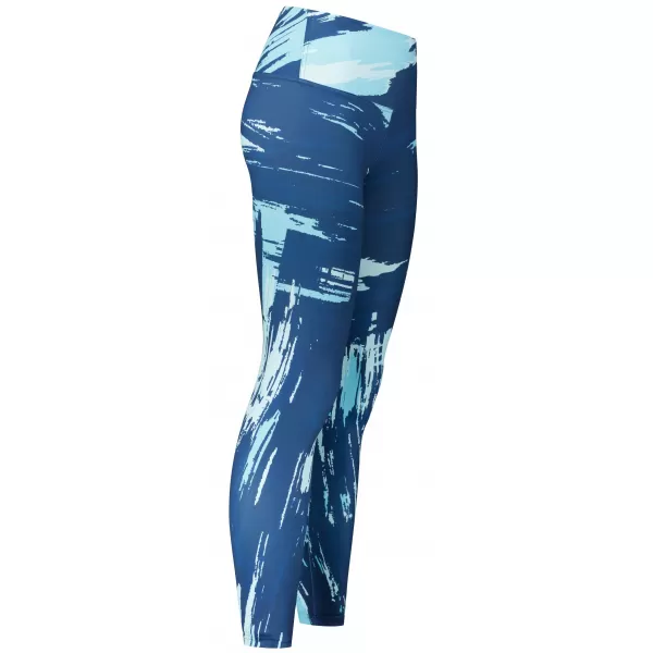 Jambiere lungi premium de damă ALTISPORT VOJ/ALW010LEG01 ALBASTRU REGAL 