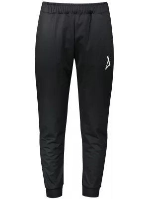 Pantaloni de trening funcționali premium unisex ALTISPORT VOJ/ALM013TEP01 NEGRU