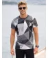 Tricou funcțional premium plus pentru bărbați ALTISPORT VOJ/ALM007TR02 GRI