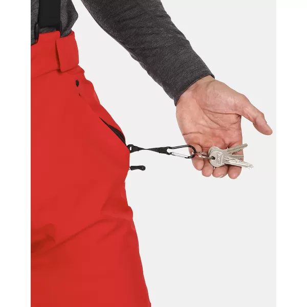  Pantaloni de schi pentru bărbați KILPI METHONE-M UM0405KI ROŞU 