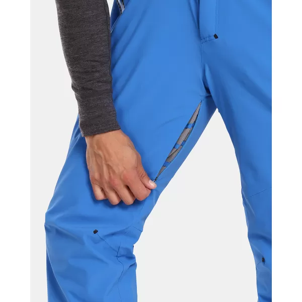  Pantaloni de schi pentru bărbați KILPI LEGEND-M UM0404KI ALBASTRU 