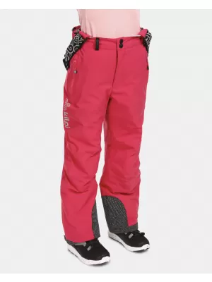 Pantaloni de schi pentru copii KILPI MIMAS-J UJ0401KI ROZ