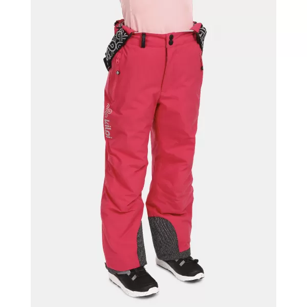  Pantaloni de schi pentru copii KILPI MIMAS-J UJ0401KI ROZ 