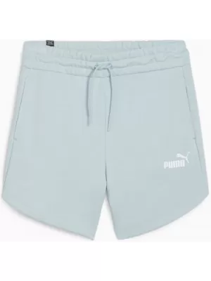 Pantaloni scurți de damă PUMA ESS HIGH WAIST SHORTS 848339-22 ALBASTRU