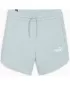 Pantaloni scurți de damă PUMA ESS HIGH WAIST SHORTS 848339-22 ALBASTRU