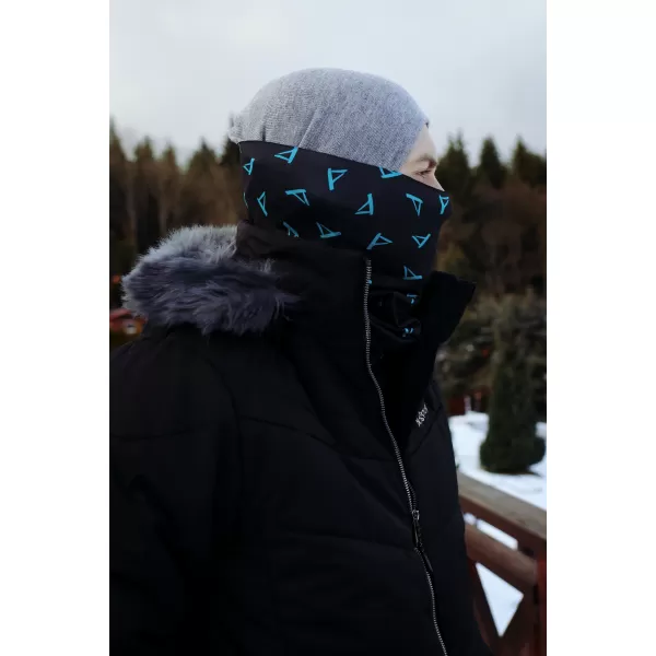  Cravată ALTISPORT VOJ/ALU013NAK01 NEGRU/SMARALD 