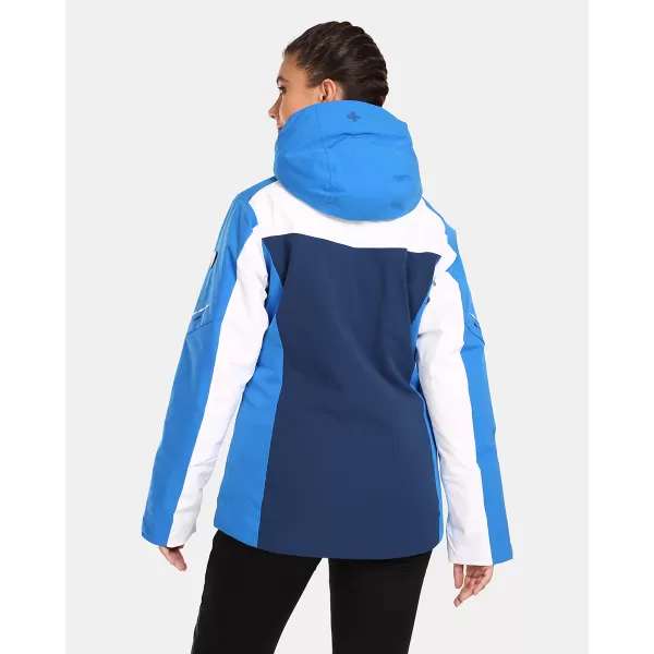  Jachetă de schi pentru femei KILPI VALERA-W UL0108KI ALBASTRU 
