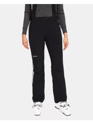 Pantaloni de schi pentru femei KILPI LTD THEMIS-W UL0431KI NEGRU