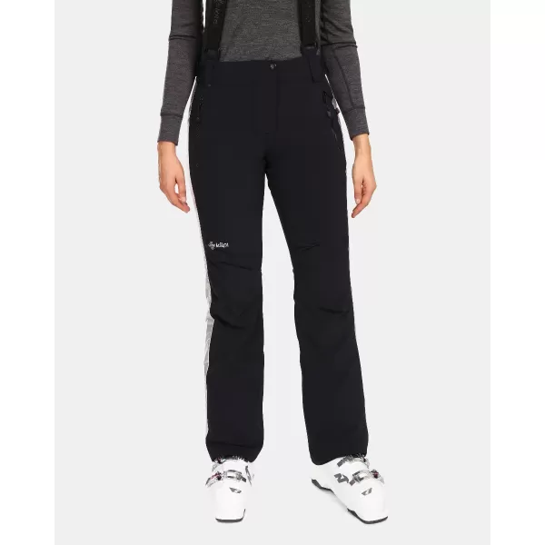  Pantaloni de schi pentru femei KILPI LTD THEMIS-W UL0431KI NEGRU 