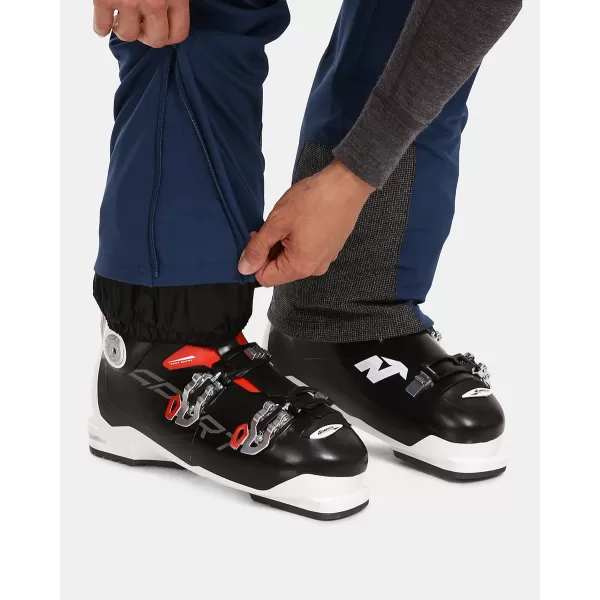  Pantaloni de schi pentru bărbați KILPI RHEA-M UM0409KI ALBASTRU ÎNCHIS 