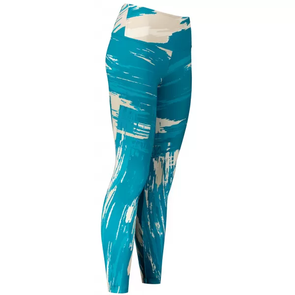  Jambiere lungi premium de damă ALTISPORT VOJ/ALW010LEG01 KEROSEN/MARO 