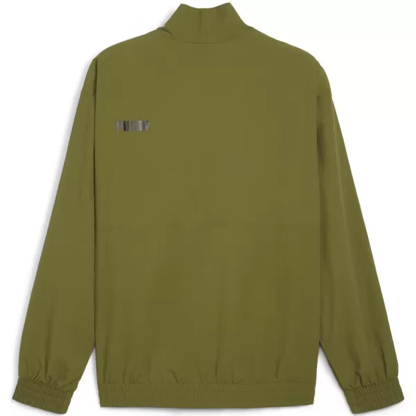  Jachetă pentru bărbați PUMA STYLE WINDBREAKER 623685-33 VERDE 