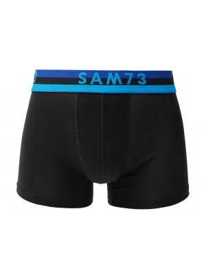 Boxer SAM 73 HIDDENIT MU 100 NEGRU/GRI