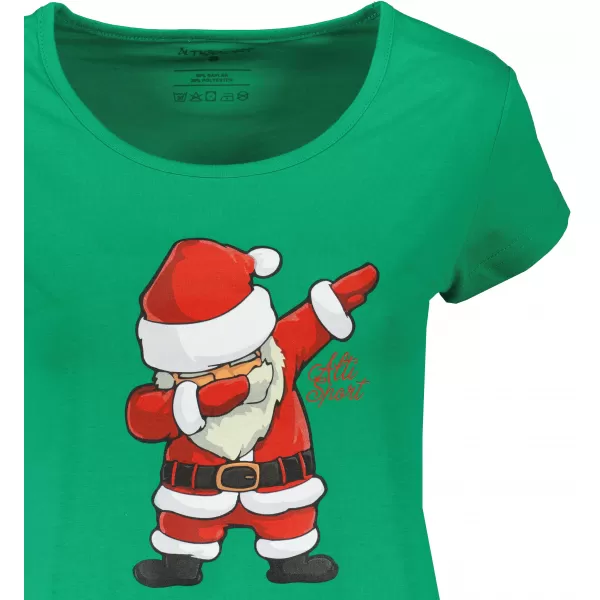  Tricou pentru femei ALTISPORT VANOCE02W120 VERDE MEDIU 