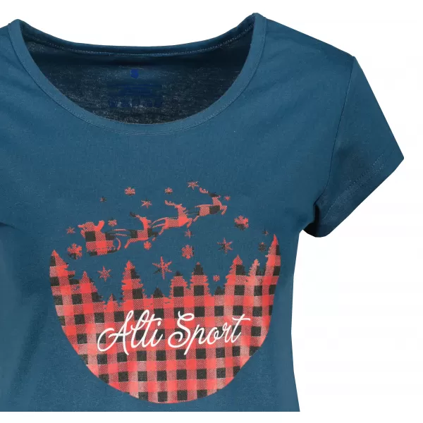  Tricou pentru femei ALTISPORT VANOCE01W122 KEROSENUL 