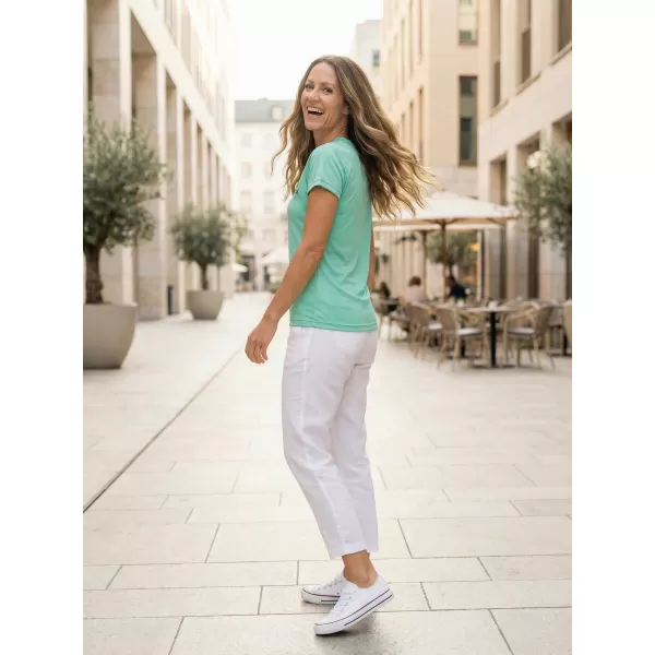  Tricou funcțional premium pentru femei ALTISPORT VOJ/ALW000TR01 TURCOAZ 