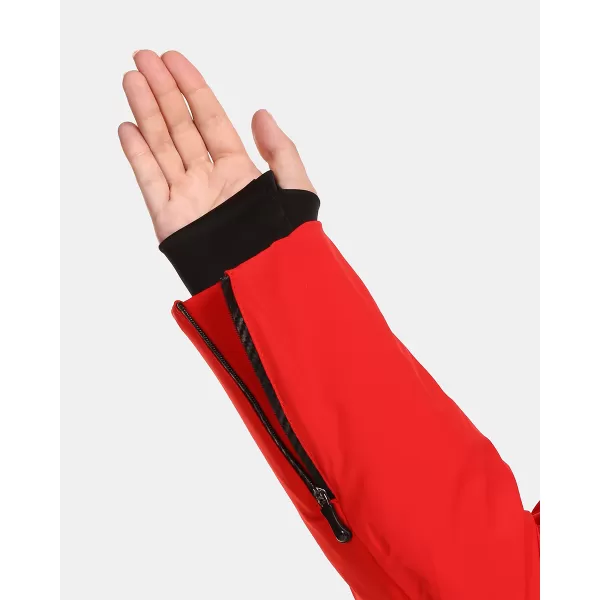  Jachetă de schi pentru femei KILPI LORIEN-W UL0106KI ROŞU 