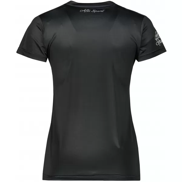  Tricou funcțional premium pentru femei ALTISPORT VOJ/ALW000TR01 NEGRU 