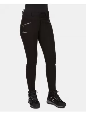 Pantaloni softshell dama KILPI MAURA-W UL0411KI NEGRU