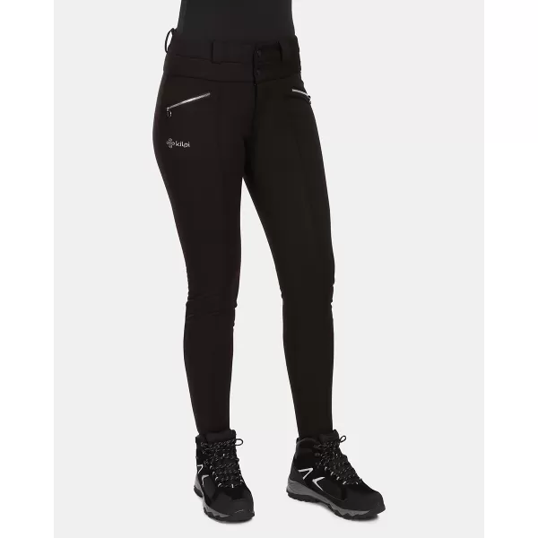  Pantaloni softshell dama KILPI MAURA-W UL0411KI NEGRU 
