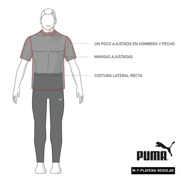 Tricou pentru bărbați PUMA BETTER ESSENTIALS TEE 675977-01 NEGRU 
