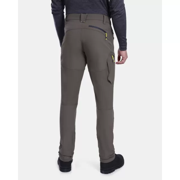  Pantaloni pentru bărbați KILPI TIDE-M UM0412KI VERDE 