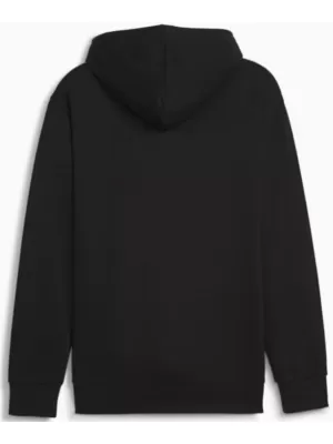 Hanorac pentru bărbați PUMA POWER COLORBLOCK HOODIE 678931-01 NEGRU