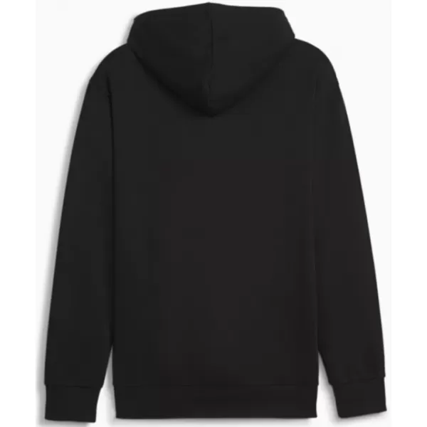  Hanorac pentru bărbați PUMA POWER COLORBLOCK HOODIE 678931-01 NEGRU 