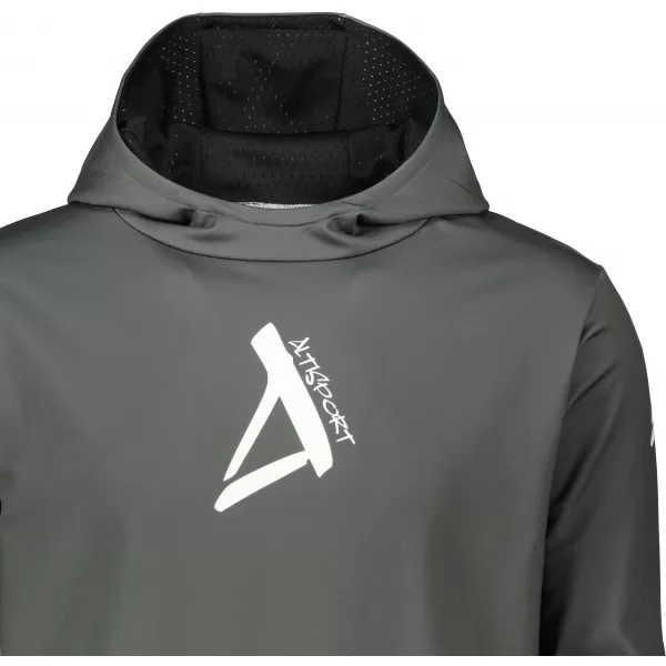 Hanorac funcțional premium pentru bărbați ALTISPORT VOJ/ALM013MI01 GRI 