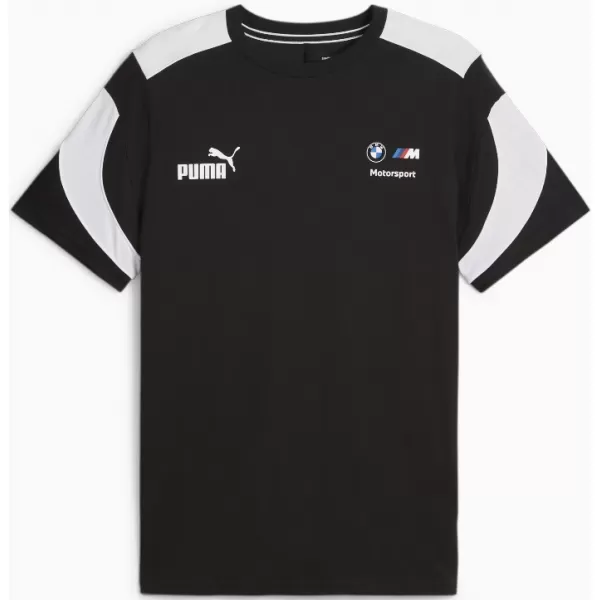  Tricou pentru bărbați PUMA BMW MMS MT7+ TEE 624141-01 NEGRU 