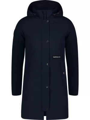Palton de iarnă de damă NORDBLANC MYSTIQUE NBWJL7943 ALBASTRU