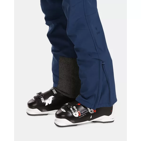  Pantaloni de schi pentru bărbați KILPI RHEA-M UM0409KI ALBASTRU ÎNCHIS 