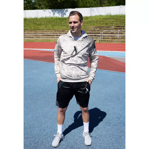  Hanorac funcțional premium pentru bărbați ALTISPORT VOJ/ALM005MI01 MARO 