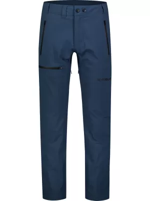Pantaloni de exterior impermeabili pentru bărbați NORDBLANC ZESTILY NBFPM7960 ALBASTRU ÎNCHIS