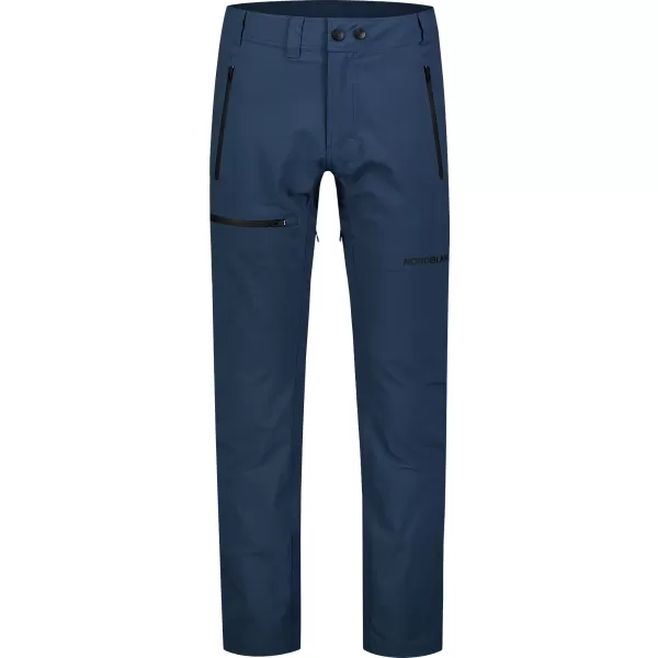  Pantaloni de exterior impermeabili pentru bărbați NORDBLANC ZESTILY NBFPM7960 ALBASTRU ÎNCHIS 