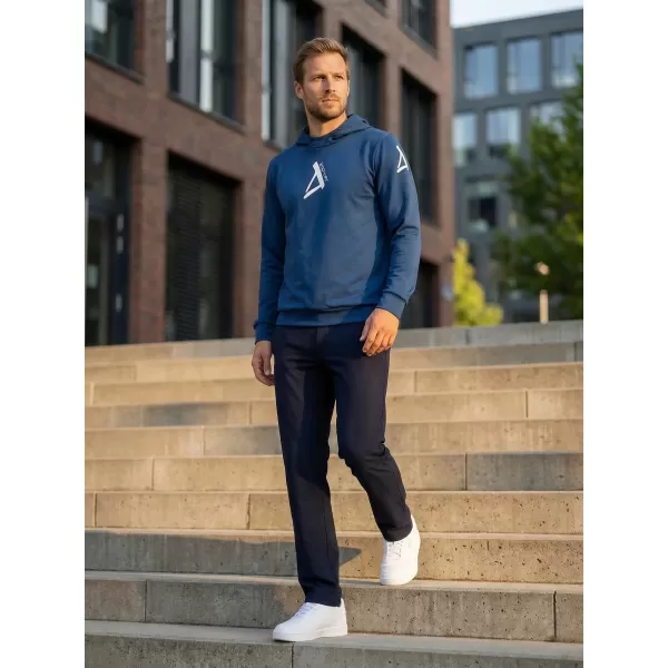  Hanorac funcțional premium pentru bărbați ALTISPORT VOJ/ALM013MI01 ALBASTRU MARIN 