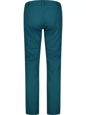 Pantaloni de exterior impermeabili pentru femei NORDBLANC PEACEFUL NBFPL7961 VERDE