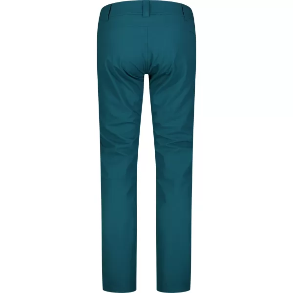  Pantaloni de exterior impermeabili pentru femei NORDBLANC PEACEFUL NBFPL7961 VERDE 